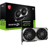 MSI GeForce RTX 4070 Ventus 2X E 12G OC 12 GB GDDR6X V513-432R