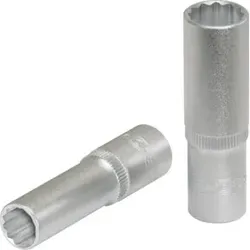 KS Tools 1/4" 12-kant-Stecknuss, 9mm lange Ausführung