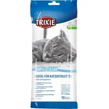Trixie Simple'n'Clean Beutel für Katzentoiletten 10 Stück M