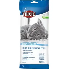 Trixie Simple'n'Clean Beutel für Katzentoiletten 10 Stück M