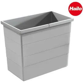 HAILO Inneneimer 28 l Hellgrau