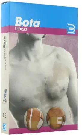 Bota Thorax Herren Klett Small 14cm Ecru 1 Stück