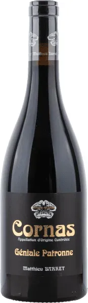 Cornas La Géniale Patronne Du Coulet 2017 BIO