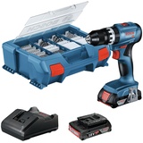 Bosch GSB 18V-45 Professional inkl. 2 x 2 Ah + L-Case 06019K3306