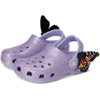 Crocs Classic IAM Butterfly Toddler Holzschuhe - Mystic Purple,