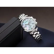 Claude Bernard Dress Code Chronograph Edelstahl 38 mm 10251-3M
