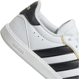 adidas Breaknet Sleek Kids Cloud White / Core Black / Orange Tint 38