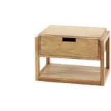 KAWOLA Hängenachtschrank HOLYA 1 x 40 x 30 cm Beige
