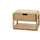 KAWOLA Hängenachtschrank HOLYA 1 x 40 x 30 cm Beige