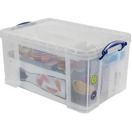 Really Useful Box Aufbewahrungsbox 60,0 x 40,0 x 31,5 cm 1-tlg. transparent