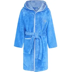 Smithy Smithy Kinderbademäntel Kinder Schmuseflausch blau Bademäntel   