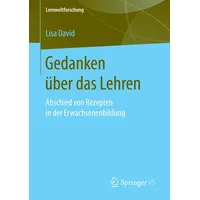 Springer Gedanken über das Lehren