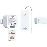 m-e PROTECTOR ASK-6030 Funk-Abluftsteuerung ASK 6030 Weiß