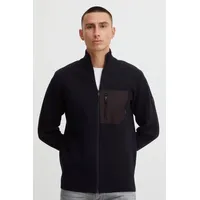 Indicode Strickjacke IDMedan 35660MM Strickjacke mit farblich abgesetzter Tasche