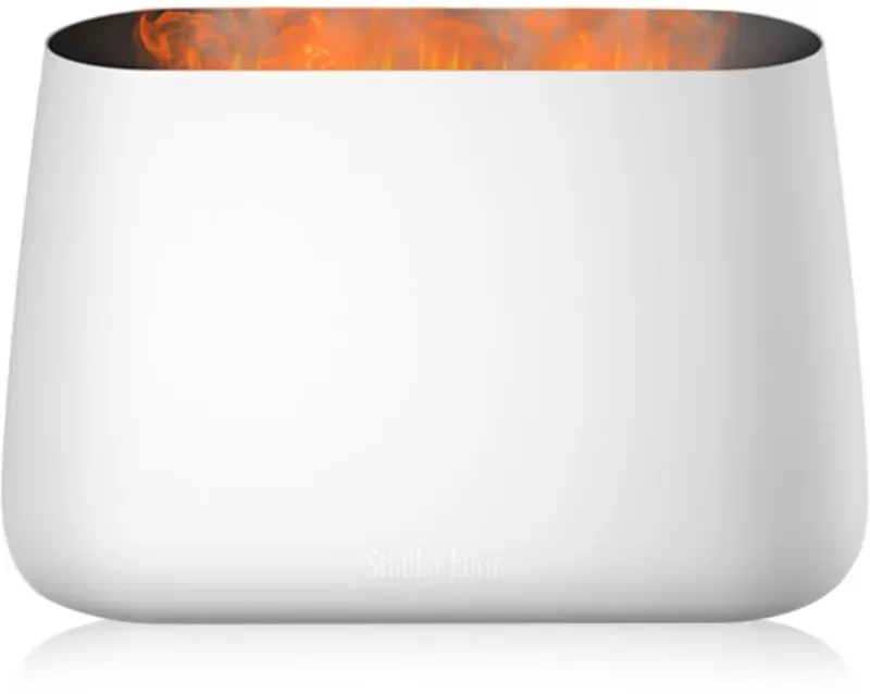 Stadler Form Ben Ultraschall-Aromadiffusor und Luftbefeuchter mit Kaminfeuer-Effekt Farbe White 1 St.