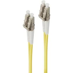 Alogic Patch-Kabel - LC Single-Modus (M) zu LC Single-Modus (M)
