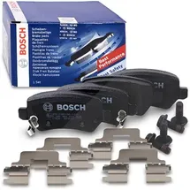 Bosch Bremsbelagsatz, Scheibenbremse
