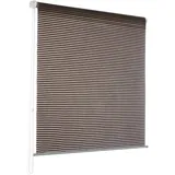 casa pura Mini Fashion Rollo 110 x 150 cm braun