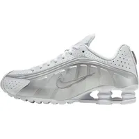 Schuhe  Shox R4 White Metallic Silver (2019/2024) weiß 43 (UK 9)