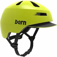 Bern Nino 2.0 Stadthelm - Matt Lime - M