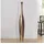 FineBuy Vase in Gold Blumenvase XXL Bodenvase Wohndeko Gross Alu Modern
