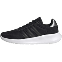 adidas Lite Racer 3.0 Shoes Running Shoe, core Black/core Black/Iron met, 40 2/3 EU