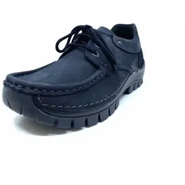 WOLKY Komfort Mokassins Fly Winter Damen Blau 42