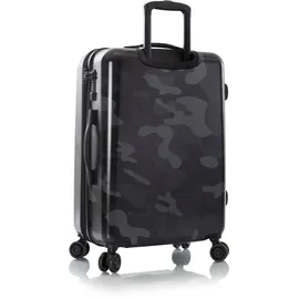 HEYS Black Camo 4-Rollen Cabin 66 cm / 73 l schwarz/weiß