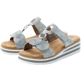 Rieker V02K3 silbergrau 39