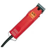 Ebimax Hundeschermaschine AESCULAP-FAVORITA II - Schermaschine, ohne Scherkopf, leistungsstarker Motor, dadurch geringe Erwärmung bei Dauerbetrieb rot