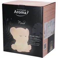 Le comptoir Aroma Diffuseur - veilleuse NINO Appareil 1 pc(s)