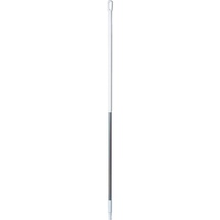 VIKAN 29375 Aluminium Handle, White, 31mm Diameter, 1510mm Length