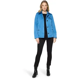 Betty Barclay Kurzmantel mit Kragen in federal Blue | Gr.: 46