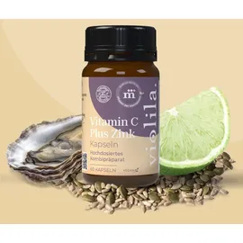 violila. Vitamin C Plus Zink Kapseln 60 St.