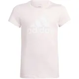 Adidas Mädchen T-Shirt G BL Tee IC6123 - CLPINK/WHITE