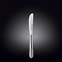 Wilmax england Wilmax WL-999205/6C Dessertmesser aus Edelstahl, 20.5cm Länge,