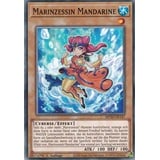 MP20-DE147 - Marinzessin Mandarine - Common - DE - im Set mit Ultrapro Toploader - Yugioh