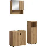 inn.furn Livia 3-tlg. Eiche