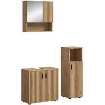 inn.furn Livia 3-tlg. Eiche