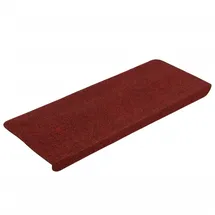 vidaXL Stufenmatte 65 x 24,5 cm Rot