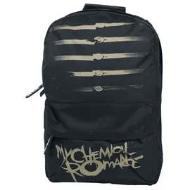 RockSax My Chemical Romance Rucksack - Rocksax - Parade - schwarz - Lizenziertes Merchandise! - Standard