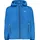 CMP Regenjacke KID JACKET RAIN FIX HOOD Blau 164