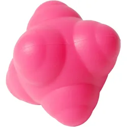 Reaktions- und Koordinationsball aus Gummi Ø 7.5cm rosa No Size