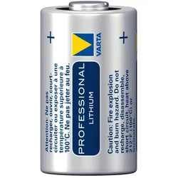 Varta Batterie Lithium, CR2, 3V Photo, Retail Blister (2-Pack)
