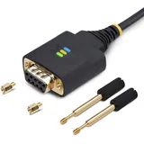 Startech USB-A auf DB9 3 m Schwarz