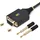 Startech USB-A auf DB9 3 m Schwarz