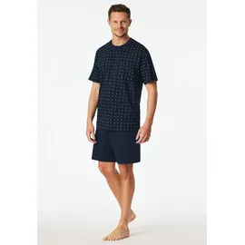 SCHIESSER Pyjama Comfort Essentials Dunkelblau 58
