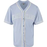 Karl Kani College Baseballshirt Blau S