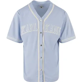 Karl Kani College Baseballshirt Blau S