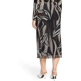 Betty Barclay Midirock Bleistiftröcke Braun/Beige/Schwarz 38